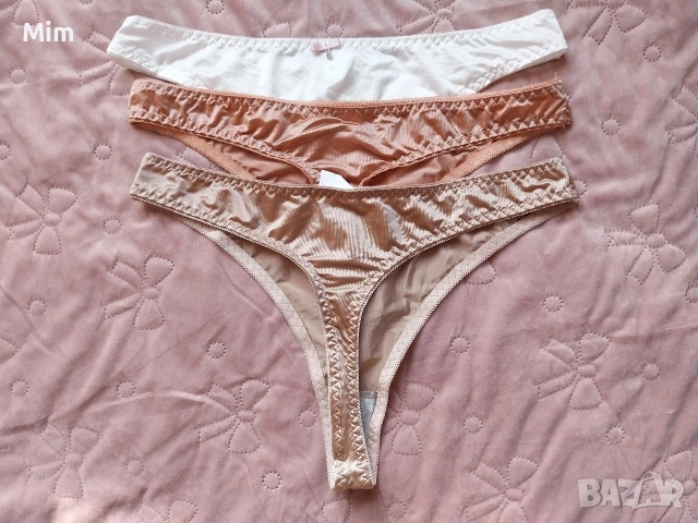 XL Сатенена полупрашка в различни цветове , снимка 3 - Бельо - 54745669