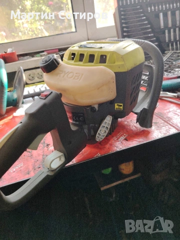 Продавам моторен храсторез RYOBI, снимка 3 - Градинска техника - 54670099