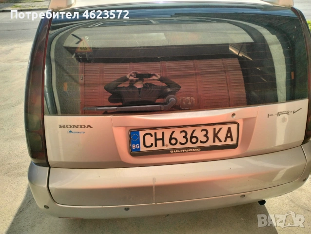 Honda Hrv бензин-газ 4х4 105 конски сили, снимка 5 - Автомобили и джипове - 54554889