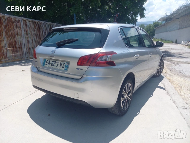PEUGEOT 308 АВТОМАТИК!!!, снимка 7 - Автомобили и джипове - 54985385