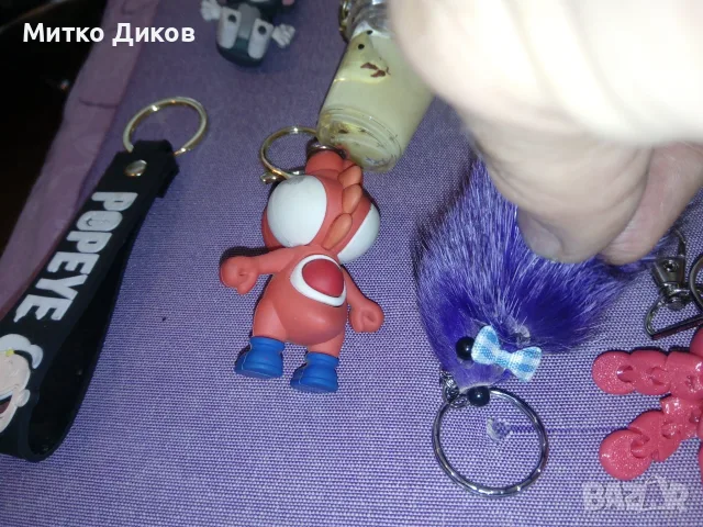 Ключодържатели детски нови брой по 2.50 евро-5 броя 10 евро-общо са 15 броя, снимка 4 - Други - 55604634