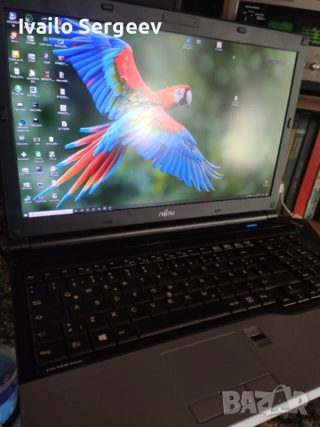 Fujitsu Celsius H720 - МОБИЛНА РАБОТНА СТАНЦИЯ, снимка 2 - Лаптопи за работа - 54194680