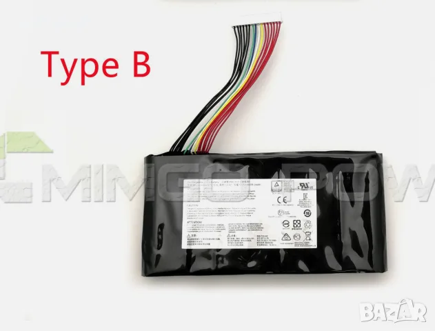 MSI TITAN GT73VR, GT73EVR, GT75, GT75VR, and WT75 series battery батерия за лаптоп