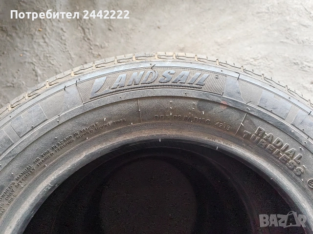 205/65-16 C, снимка 6 - Гуми и джанти - 53982429