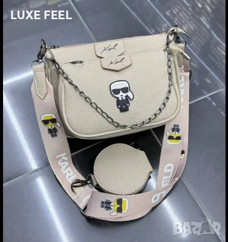 Karl LAGERFELD ✨ Michael Kors ✨Дамски Чанти , снимка 2 - Чанти - 55618809