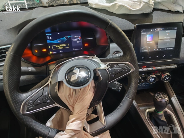 Mitsubishi Colt 2023г. 91кс на части / Мицубиши Колт на части, снимка 4 - Части - 54662114