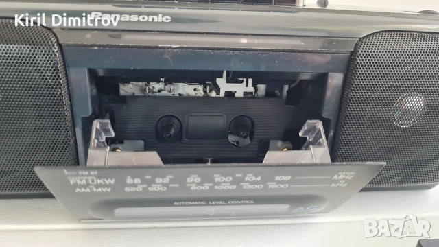 Panasonic RX-FS21 – класическо радио касетофон, снимка 4 - Радиокасетофони, транзистори - 55086576
