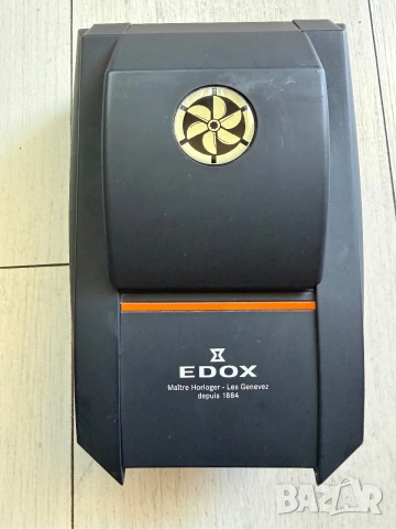 оригинална кутия от часовник edox, снимка 4 - Мъжки - 55160497