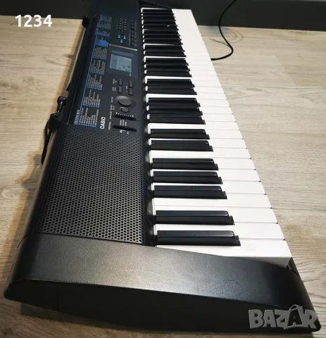 синтезатор клавир CASIO CTK-1200 пиано с 5 октави плътни клавиши и USB , снимка 3 - Синтезатори - 55569394