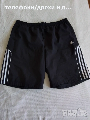 Черни шорти Adidas (XXL)