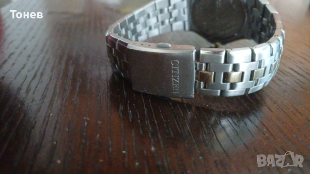 Мъжки часовник CITIZEN SAPPHIRE MARINAUT, снимка 3 - Мъжки - 54244403