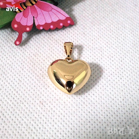 Висулка с 14К златно покритие 244737