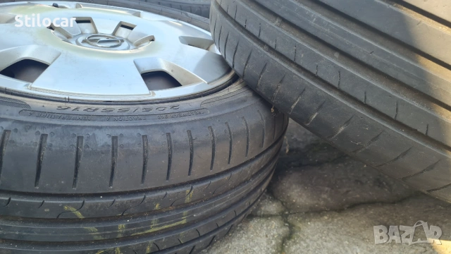 Джанти с гуми тазове Opel Zafira B,Vektra C,Мeriva B 5x110 16цола, снимка 2 - Гуми и джанти - 54789906
