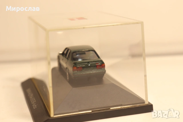 HERPA H0 1/87 BMW 5 ALPINA КОЛИЧКА МОДЕЛ, снимка 5 - Колекции - 54601486