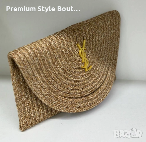 плажни чанти /клъч ysl saint laurent , снимка 5 - Чанти - 54172950