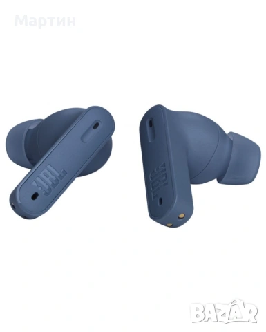 Аудио слушалки In Ear JBL Tune Beam сини True wireless, Active Noise Cancelling, снимка 5 - Безжични слушалки - 54704229