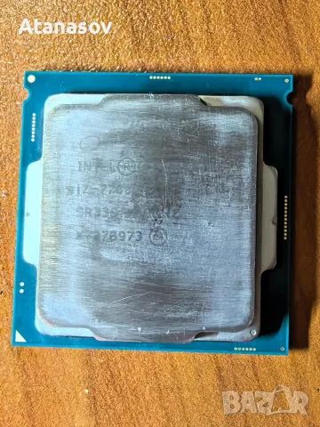 Процесор i7 7700 сокет 1151, снимка 7 - Процесори - 55479766