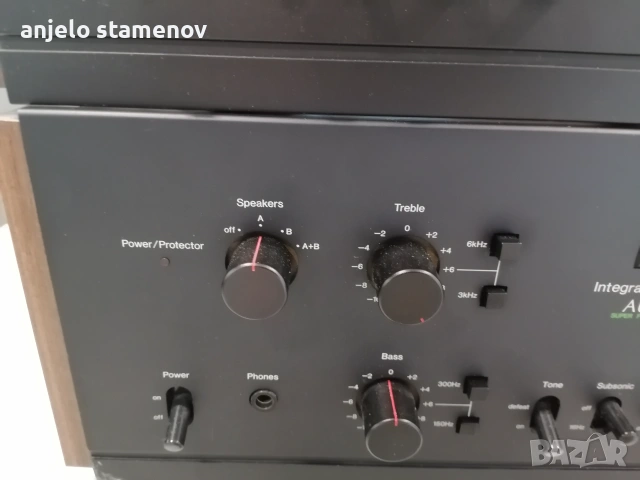 Sansui AU719 TU 717 , снимка 13 - Ресийвъри, усилватели, смесителни пултове - 55016306