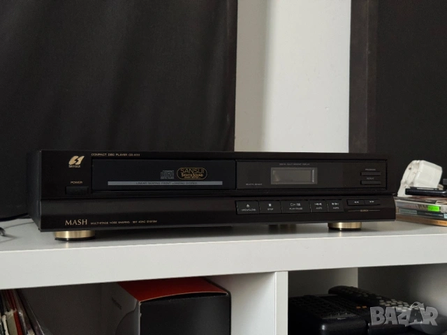 SANSUI CD-X111 MASH cd player компакт диск плеър, снимка 5 - Аудиосистеми - 54181192