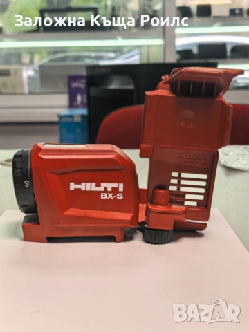 Лазерно приспособление за отстояние HILTI BX-S със стойка Hilti BH-SH B3, снимка 3 - Други инструменти - 54372324