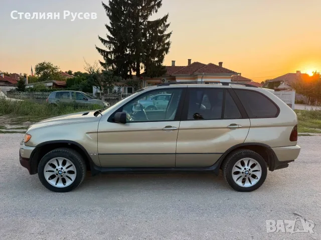 bmw x5 e53 3.0d 184hp  дясна дирекция  -цена 2 3 5 0 евро - колата е с нова регистрация от 06,08,26г, снимка 8 - Автомобили и джипове - 55578939