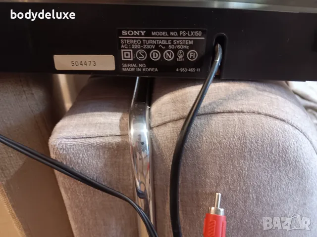 SONY PS-LX150 грамофон, снимка 5 - Грамофони - 40413162