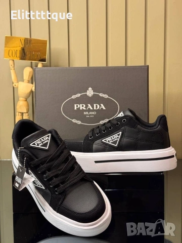 дамски кецове prada, снимка 4 - Кецове - 54968871