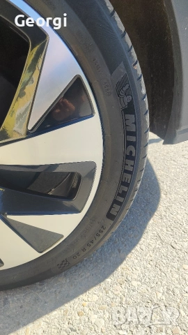 Летни гуми 2бр. Michelin Pilot Sport 4 Suv, снимка 3 - Гуми и джанти - 54422354