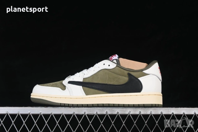  Air Jordan 1 Low x Travis Scott | ПРЕМИУМ Custom Качество (По поръчка), снимка 6 - Спортни обувки - 54653153
