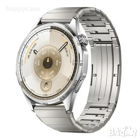 TITANIUM UNIVERSAL Титаниева верижка за Huawei Watch / Samsung / Garmin / Apple / Xiaomi / Amazfit, снимка 7 - Каишки за часовници - 54486962