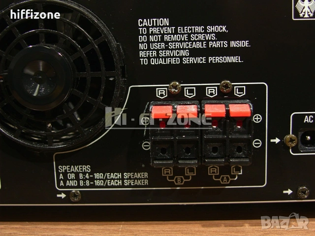 Ресивър   Technics sa-gx130d /1 , снимка 8 - Ресийвъри, усилватели, смесителни пултове - 54089076