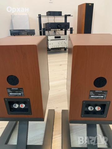 Премиум тонколони Denon SC-F107 – Отлично състояние!, снимка 5 - Тонколони - 54174766