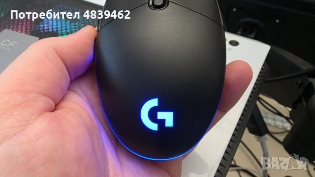 Продавам Мишка Logitech G102, снимка 4 - Клавиатури и мишки - 54688095