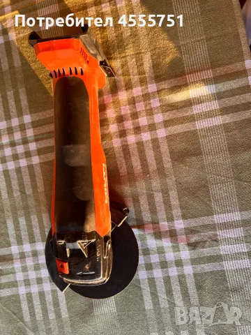 Hilti AG 5D-22 Nuron, снимка 2 - Ъглошлайфи - 55419827