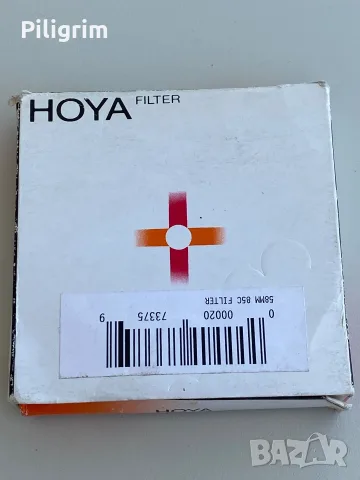 Цветовият преобразуващ филтър Hoya 85C, Япония., снимка 2 - Обективи и филтри - 55300879