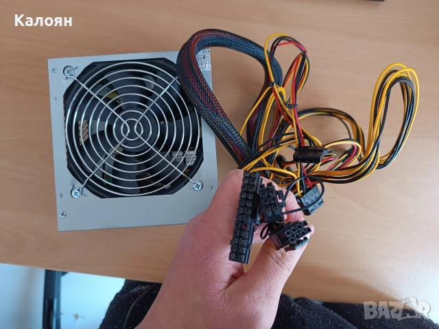 Захранване за компютър Desktop PC PSU, снимка 2 - Геймърски - 54329286