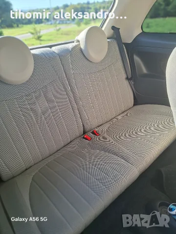 Продавам FIAT 500 TOP, снимка 12 - Автомобили и джипове - 55573107
