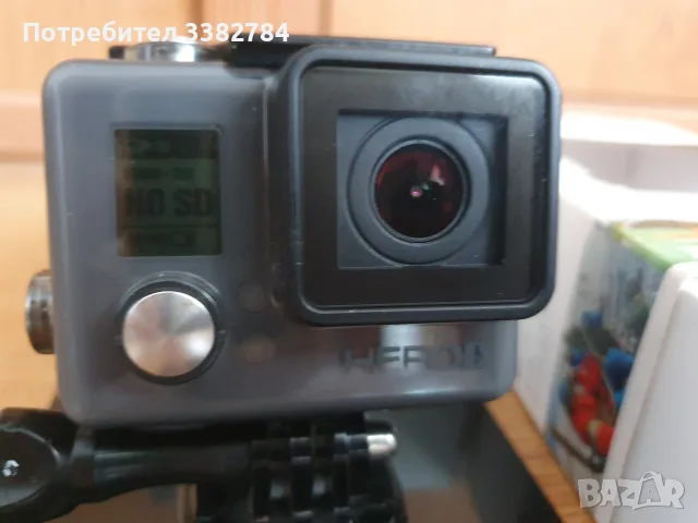 GoPro HERO +LCD комплект с кутия, снимка 10 - Камери - 55576076