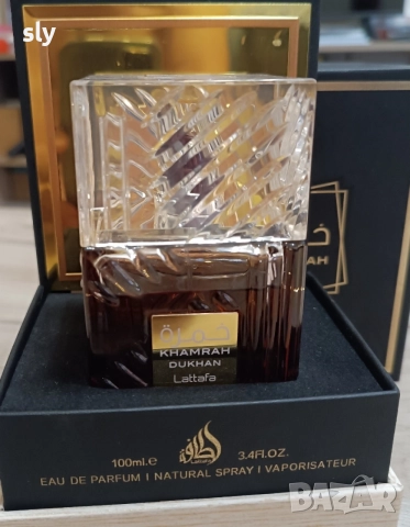 Lattafa Khamrah Dukhan EDP