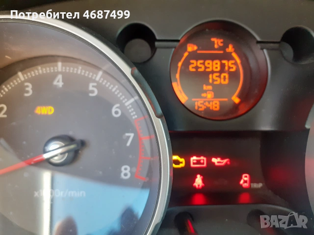 Нисан кашкай, снимка 9 - Автомобили и джипове - 55042962