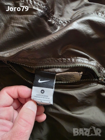 Nike Sportswear Reversible Dri-Fit Waterproof Двулицево Мъжко Яке С Качулка М, снимка 9 - Якета - 54389441