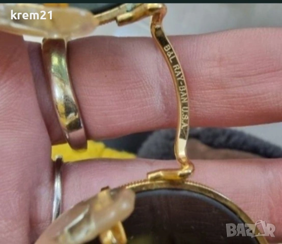 Оригинални винтидж слънчеви очила Ray-Ban Bausch&Lomb USA Унисекс , снимка 2 - Слънчеви и диоптрични очила - 54802867