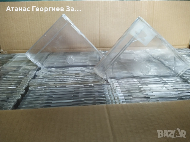Празни кутии за CD и DVD дискове, снимка 4 - Други - 54759596