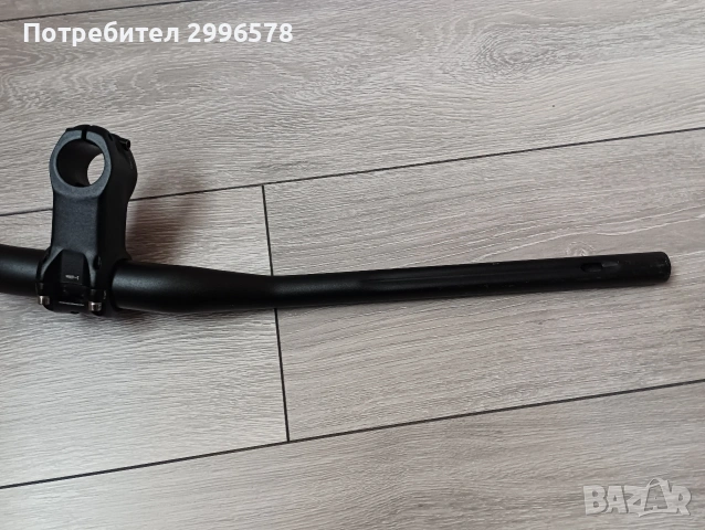 Кормило 31.8 дълго 770мм алуминиево за планински велосипед колело trail, снимка 7 - Части за велосипеди - 54588882
