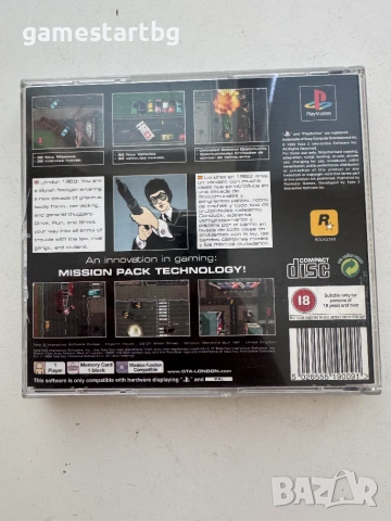 Grand Theft Auto London за PS1, снимка 2 - Игри за PlayStation - 55156493
