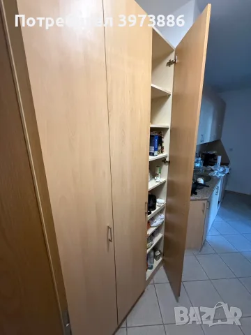 Голям гардероб, 15 евро, снимка 3 - Гардероби - 55609559