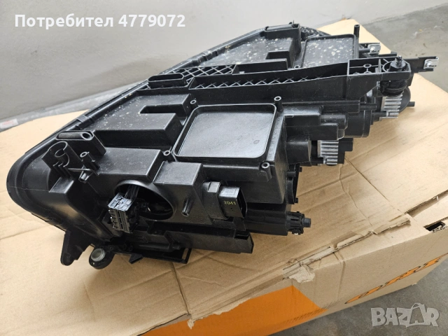 Оригинален ляв фар IQLIGHT за Vw Tiguan, снимка 9 - Части - 53993580