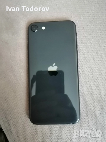 iPhone se 2020 black , снимка 2 - Apple iPhone - 55412596