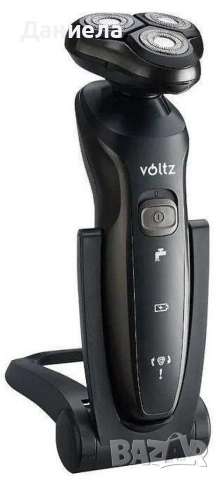 Самобръсначка Voltz USB 3W – Черна | 2 ГОДИНИ ГАРАНЦИЯ, снимка 2 - Електрически самобръсначки - 54053702