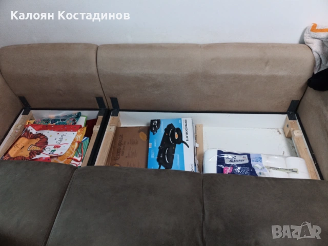 Разтегателен диван, снимка 6 - Дивани и мека мебел - 53936172